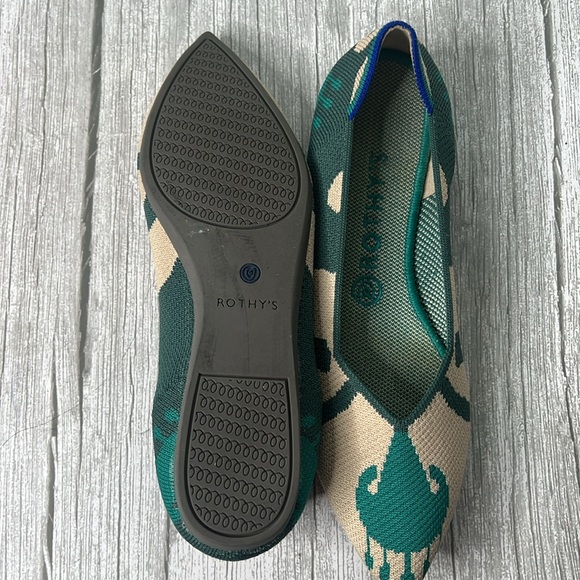 Rothys The Point Flats in Moroccan Ikat - Picture 6 of 6
